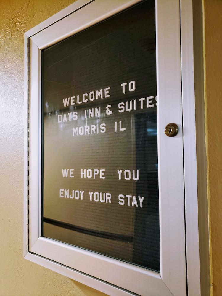 Days Inn & Suites By Wyndham Of Morris Luaran gambar